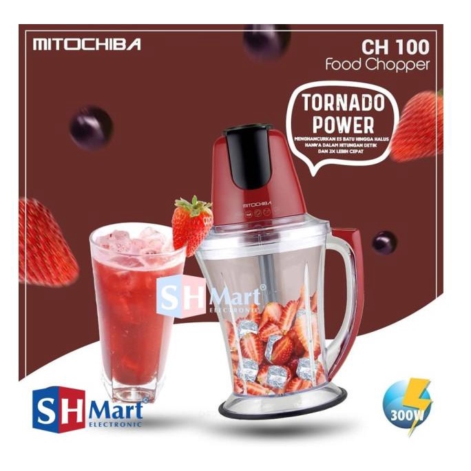 Mitochiba Chopper CH100 / CH 100 / CH-100 / BLENDER MURAH