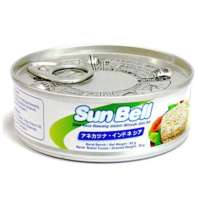 SUN BELL TUNA KALENG KECIL