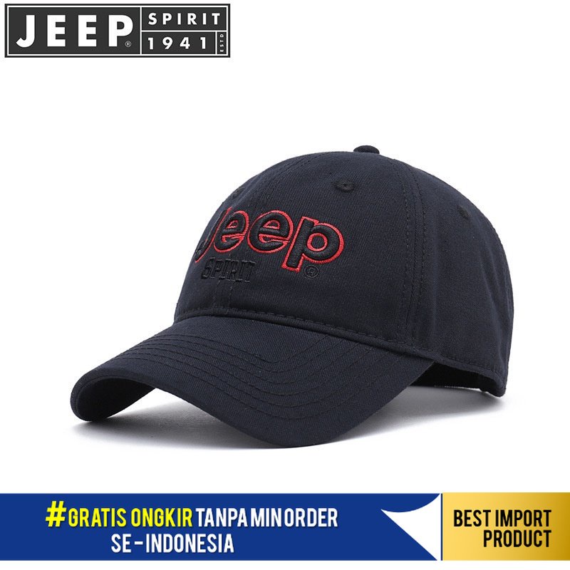 Topi Pria Wanita Jeep Spirit   Topi Bisbol Memuncak Cap kan Kerai   Bagian Outdoor Rekreasi Topi Imp