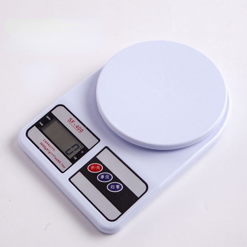 Timbangan Dapur Mini Digital Scale 10kg Akurasi 1g - SF-400