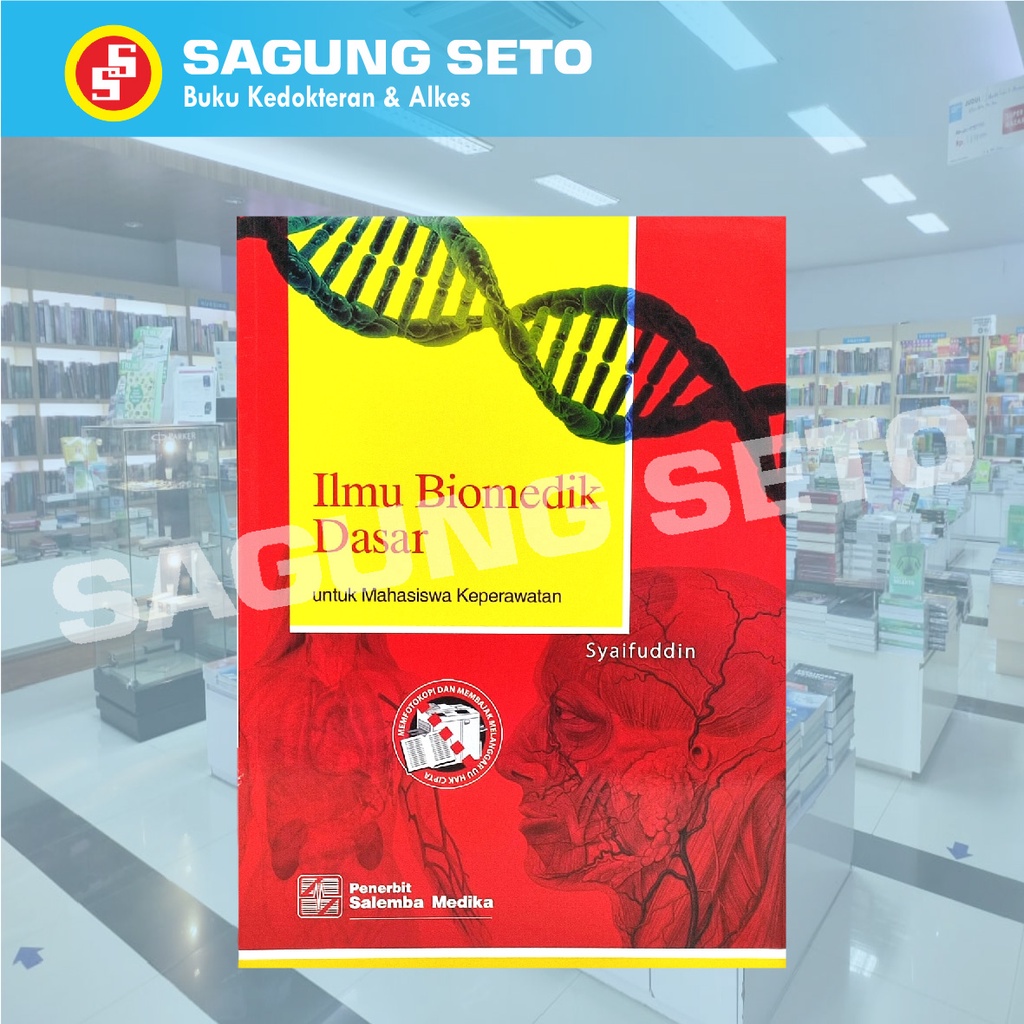 BUKU ILMU BIOMEDIK DASAR SYAIFUDDIN