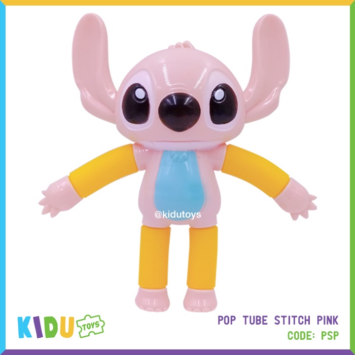 Mainan Motorik Anak Pop Tube Stitch Kidu Toys