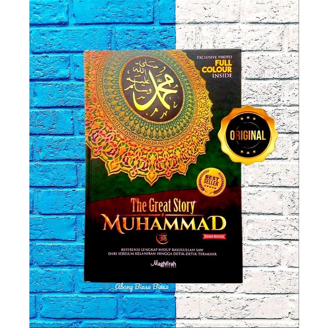Buku The Great Story of Muhammad - ORIGINAL
