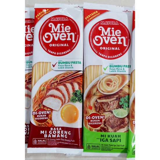 Mie Oven 78gr