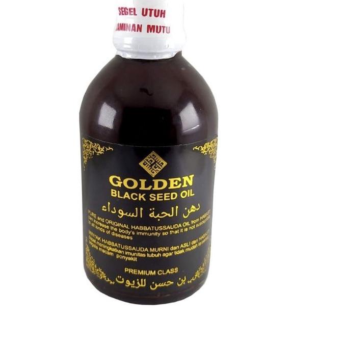

֍ Golden Black seed oil habbatusauda 125gr ➯