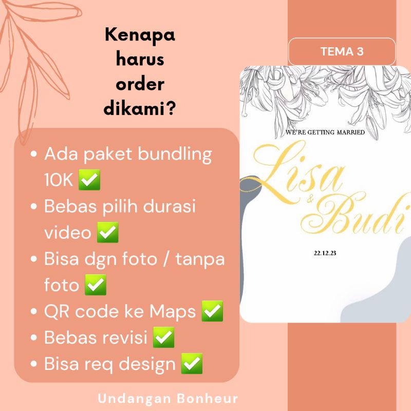 Undangan video digital undangan video pernikahan elegan undangan jpg pernikahan undangan jpg wedding