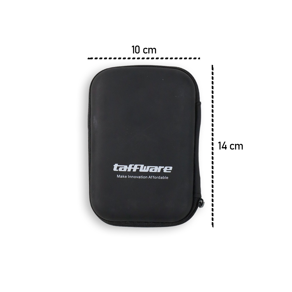 Taffware Kotak Penyimpanan Harddisk HDD Protective EVA Case 2.5 Inch