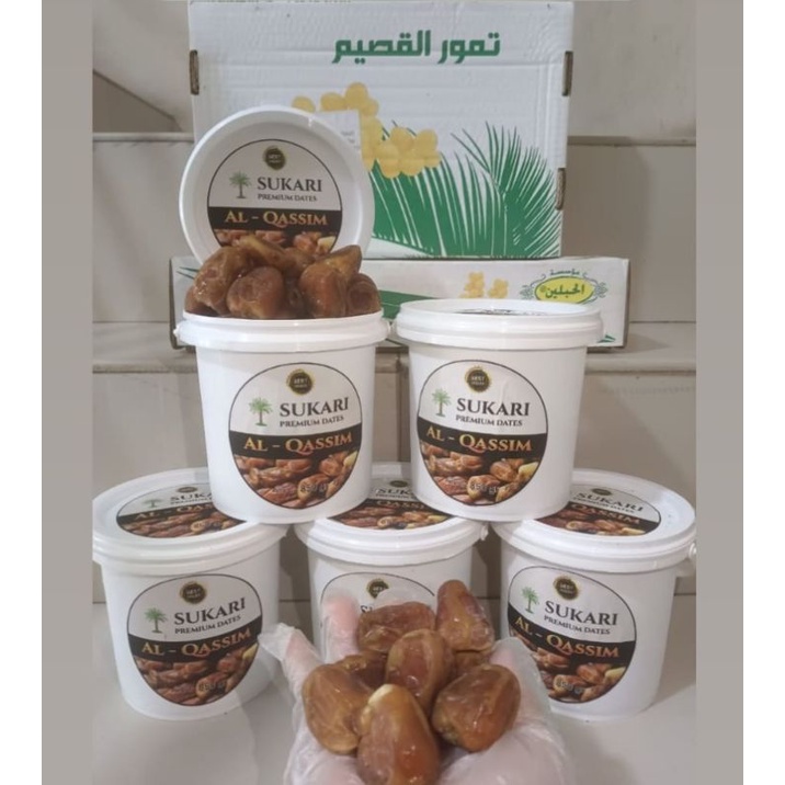 

kurma sukkari ember kwalitas premium