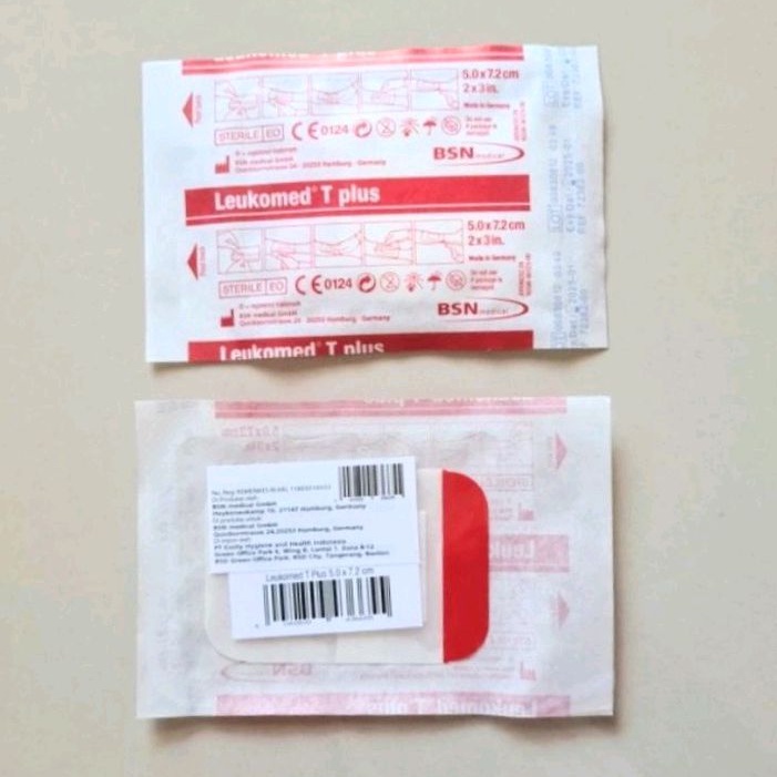 Leukomed T Plus 7.2x5cm Leukomed BSN ORIGINAL