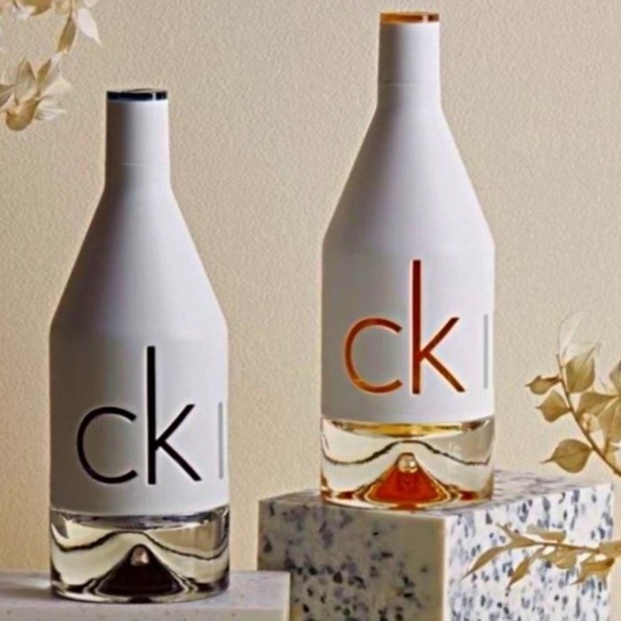 Parfum 2pcs CK IN2U HER & CK IN2 U HIM 100 ml Original (No Box)
