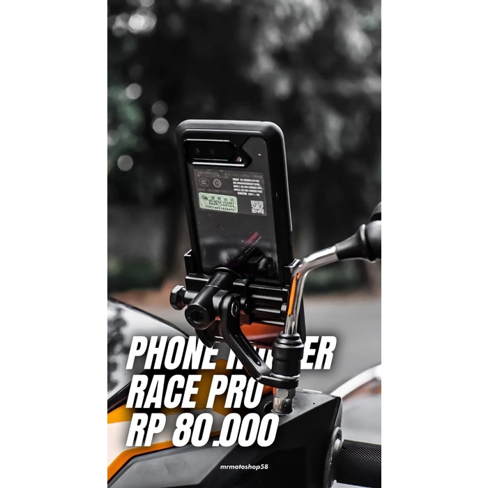 Tamo Phone Holder Dudukan Holder Hp Dudukan Hp Dudukan Handphone Motor