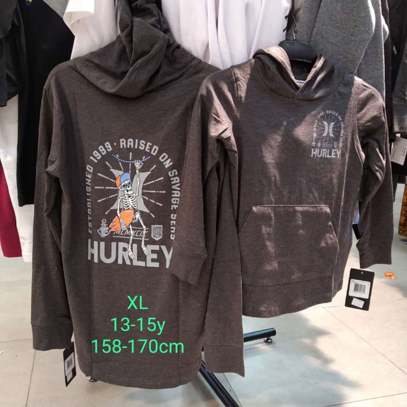 Hoodie Hurley Teens Original