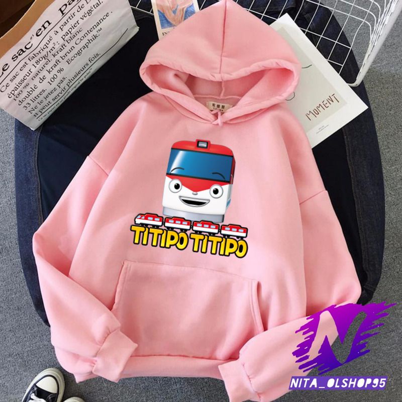 hoodie anak titipo titipo