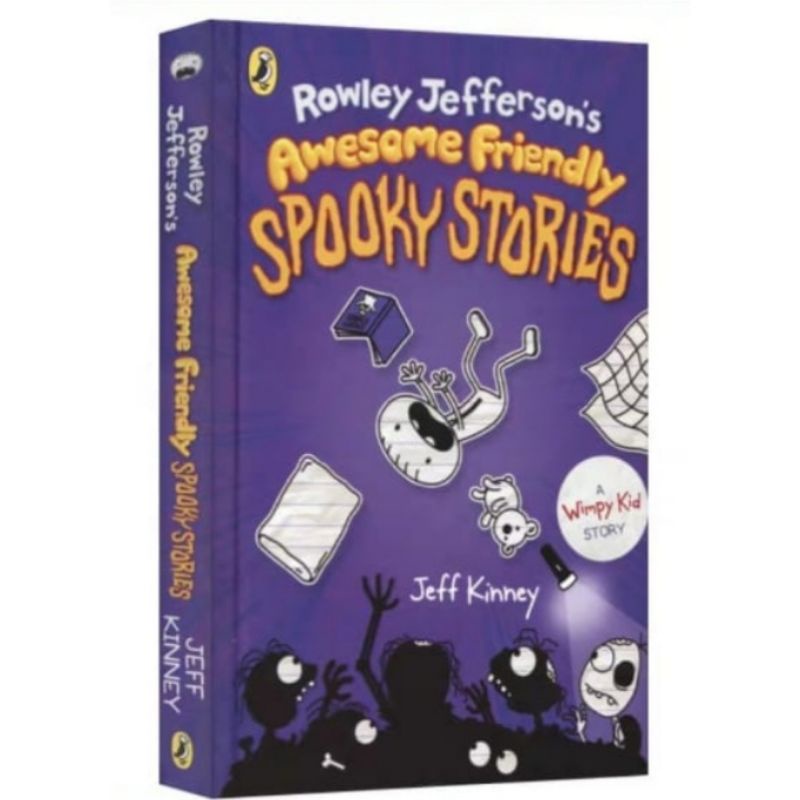 Rowley Jefferson's Awesome Spooky Stories by Jeff Kinney,Buku Inggris Anak
