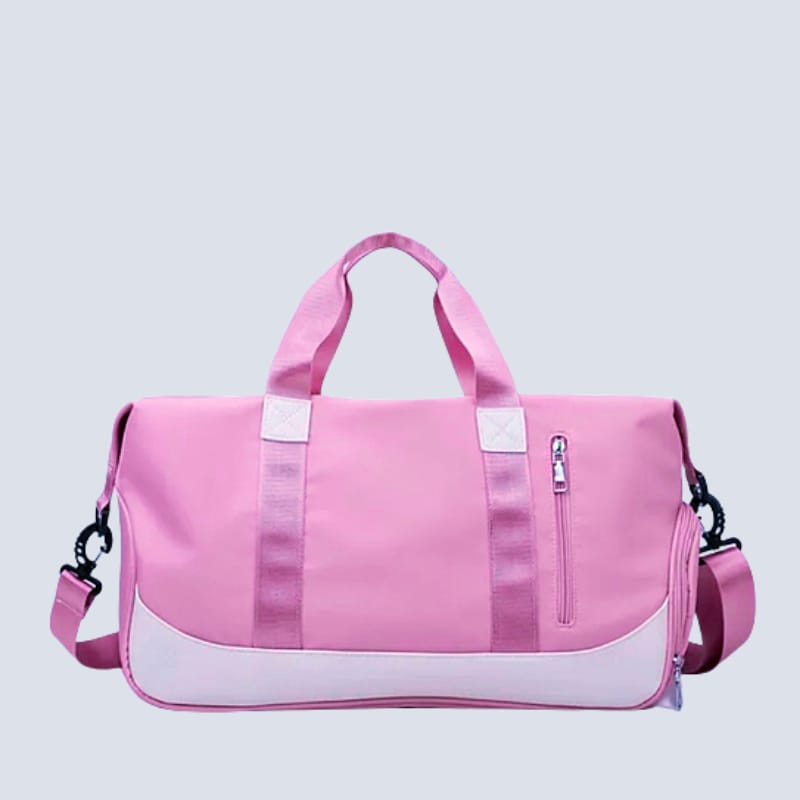 TFT AX200218 92864 AX864 B2237 T27 (1 KG MUAT 2) Tas Traval Lipat Untuk Gym Fitness Aerobic Tas Olahraga Duffel Bag Anti Air Tas pink shabby stabby