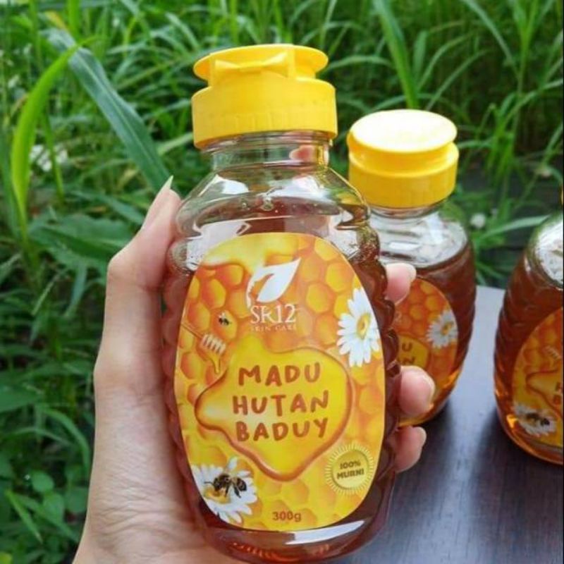 

Madu Asli Hutan Baduy Herbal SR12