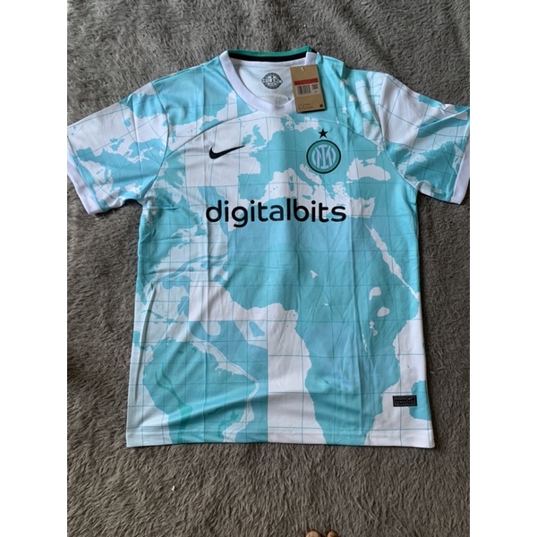 jersey inter milan away xl