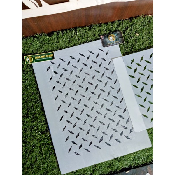 

stensil airbrush motif tempa besi