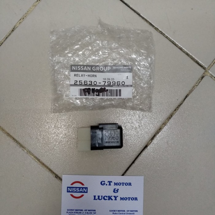 relay klakson nissan livina