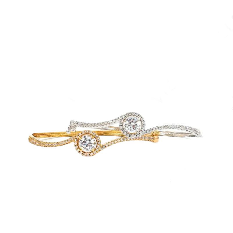 Vier Bangle High Premium Jewellery