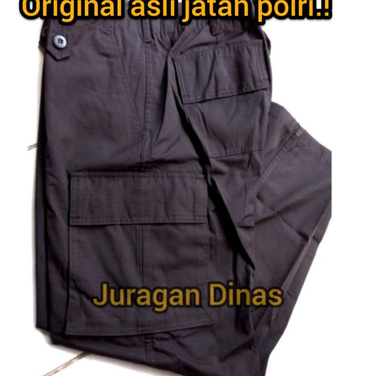 Celana PDL COKLAT Brimob asli Jatah POLRI / Celana PDL POLISI coklat tua / Celana PDL Brimob Sabhara