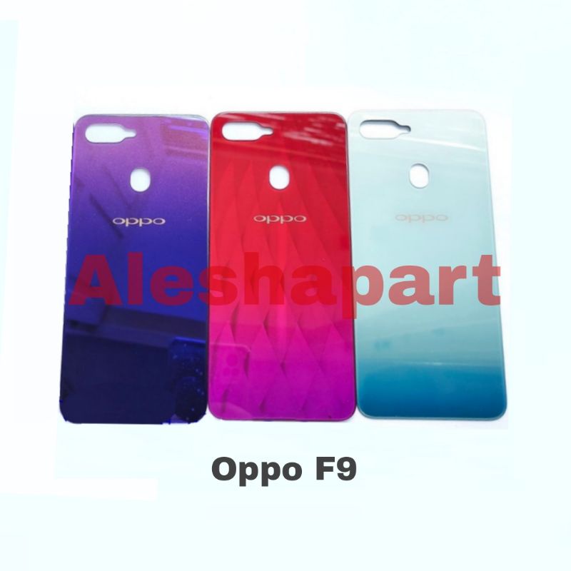 Backdoor/Back Casing/Tutup Belakang OPPO F9