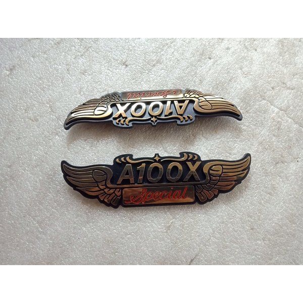 emblem suzuki a100 econos original baru