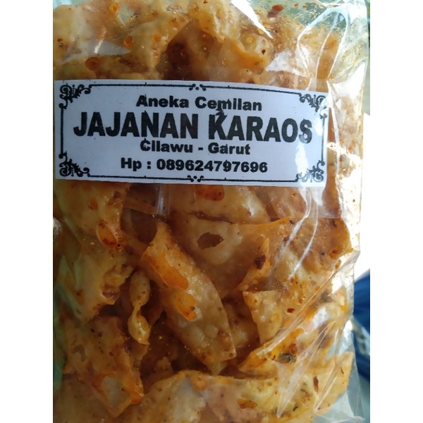 

KRIPIK PANGSIT 250gr