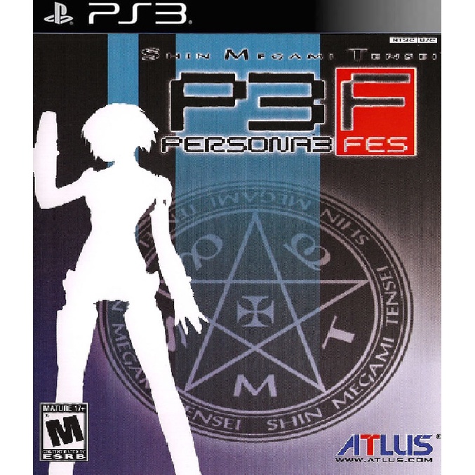 DVD Kaset Game PS2 PKG PS3 Multiman HEN Shin Megami Tensei Persona 3 FES