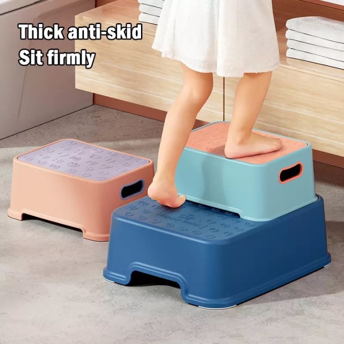 Pengaman Step Stool Tangga Anak Cuci Tangan Dan Wc