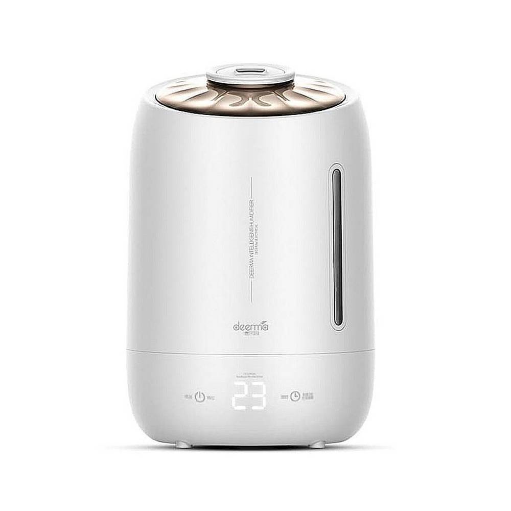 Deerma F600 5L Humidifier Timing With Intelligent Touch Screen