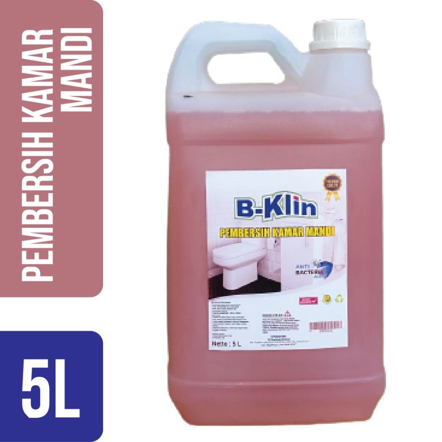 B-Klin Pembersih Toilet 5 liter Kualitas Bisnis