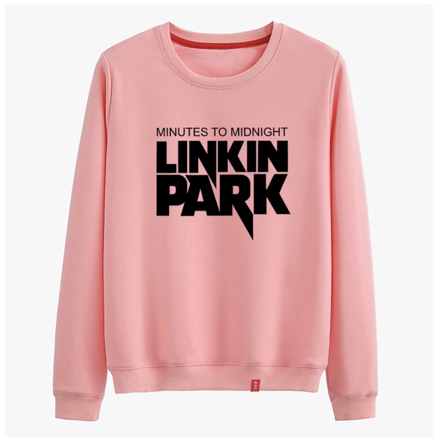 LINKINPARK Sweater Basic Anak Untuk Anak Laki laki &amp; Perempuan Bahan Fleece Size M-Xl (Usia 2-10 th )