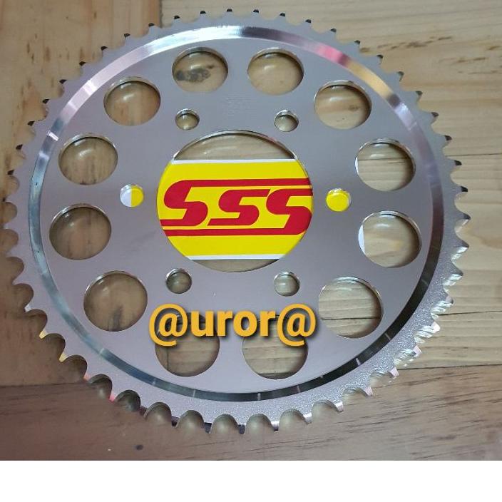 Depan GEAR BELAKANG SSS 428 CBR 150 R K45N - K45R / CB 150X / LUBANG BAUT 6