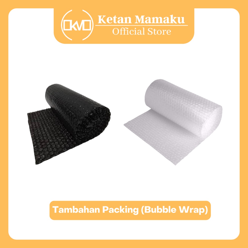

Tambahan Packing (Bubble Wrap)