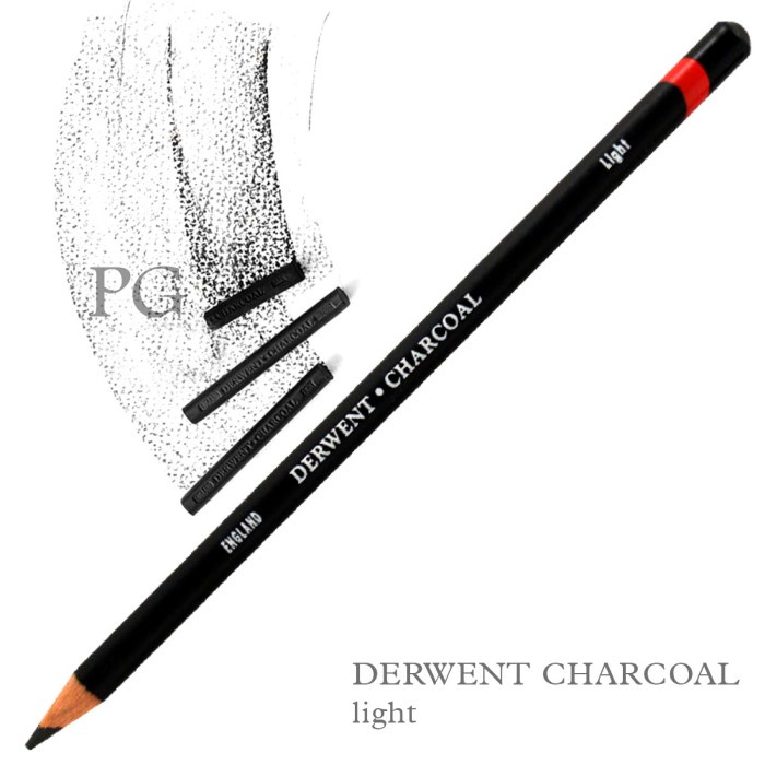 

Charcoal Derwent Charcoal Pencil - Light