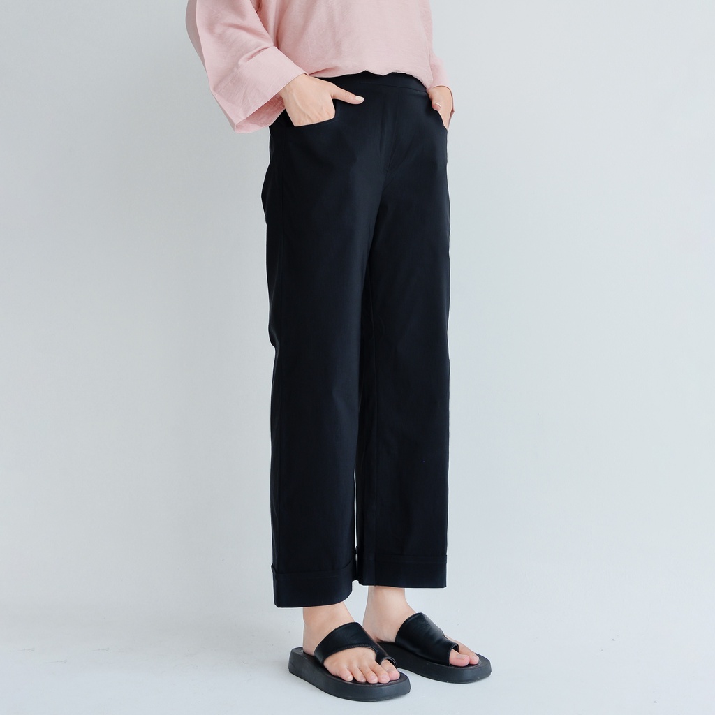 NUNA Cozy Pants | bawahan celana wanita polos