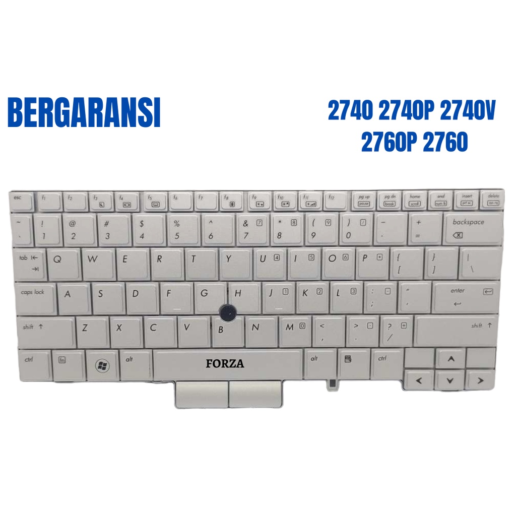 HP KEYBOARD EliteBook 2740 2740P 2740V 2760P 2760 V108630AS1 US - NEW
