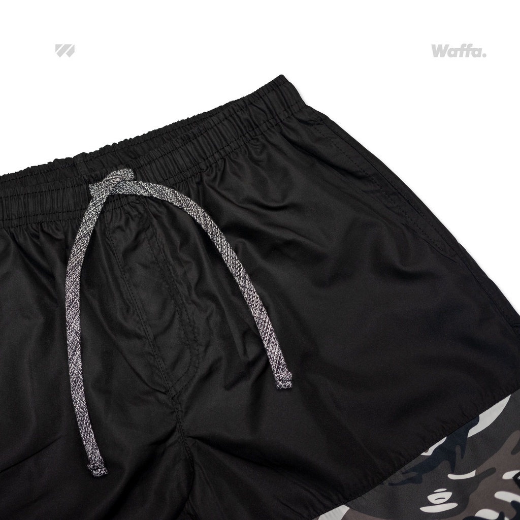 Celana Pendek Walkshort Waterproof Waffa Motif Loreng