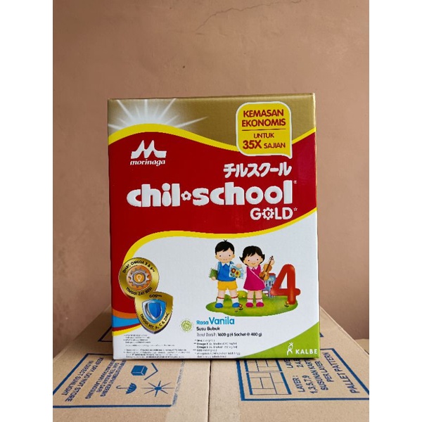 Chilschool reguler 1600 gr