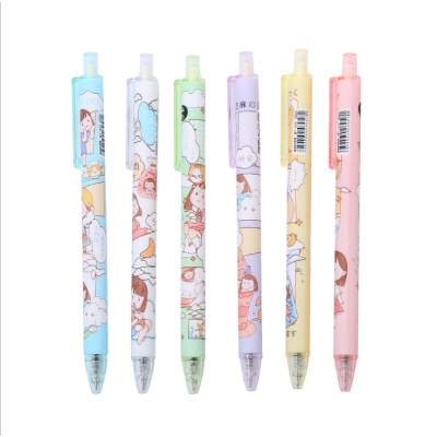 ⭐𝐈𝐇𝐒 𝟓𝟔𝟎 𝐋𝐚𝐦𝐩𝐮𝐧𝐠⭐️Pulpen Gel Motif Cartoon Pulpen Pelajar Dan Kantor Pena Lucu Motif Haemorrhoid