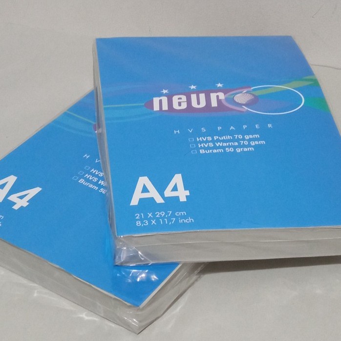 

Kertas BURAM Neuro A4 / Kertas Koran Uk.A4 hvs
