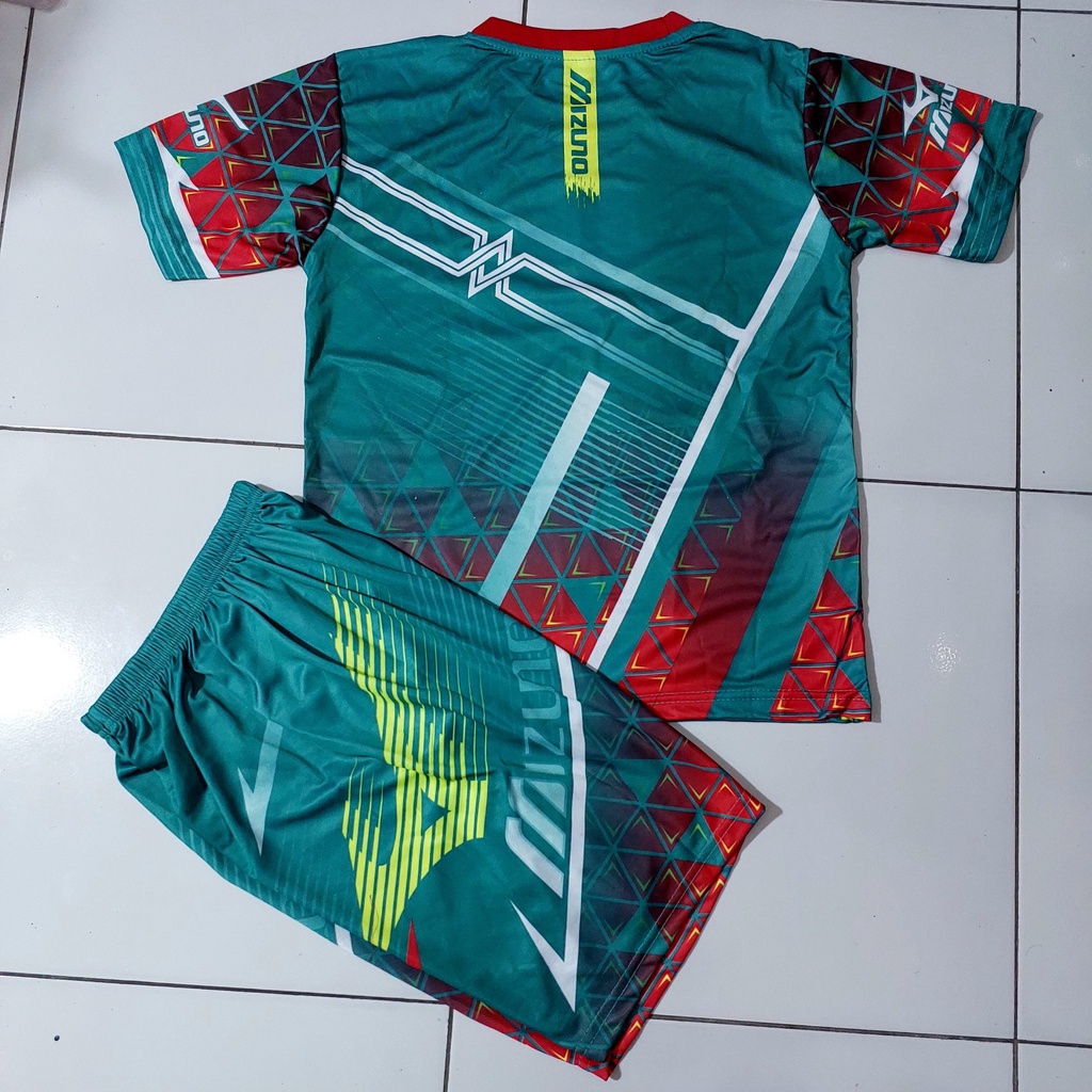 jersey baju volli anak murah/SETELAN BADMINTON BAJU FUTSAL ANAK