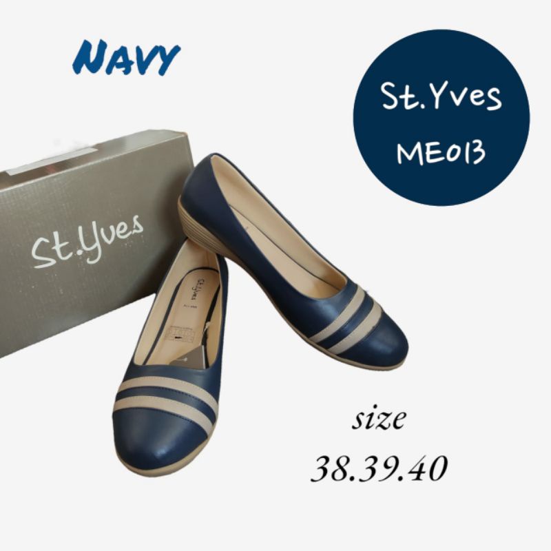 Sepatu Wedges by. St. Yves