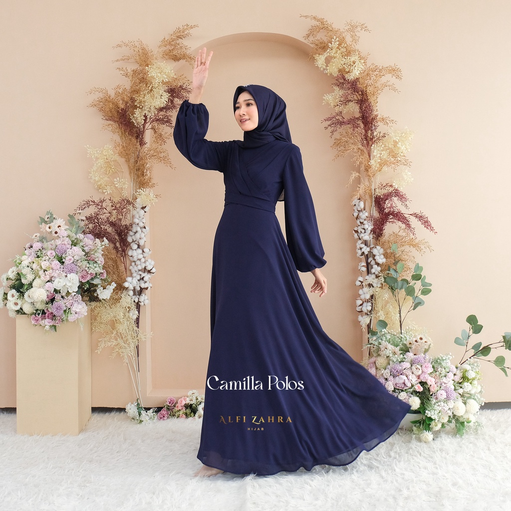 (PRE-ORDER) Camilla Polos Dress