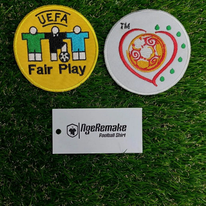 Emb Patch Euro 2004