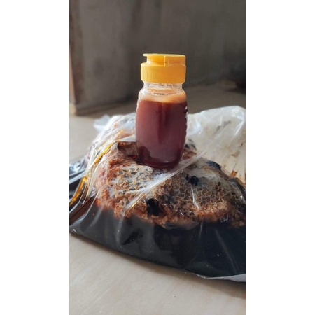 

madu hutan asli 100% murni kemasan 150 ml