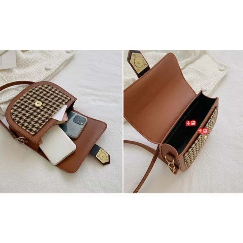 (COD) YF LAURA - TAS SELEMPANG WANITA / TAS BAHU / SLING BAG / SHOULDER BAG