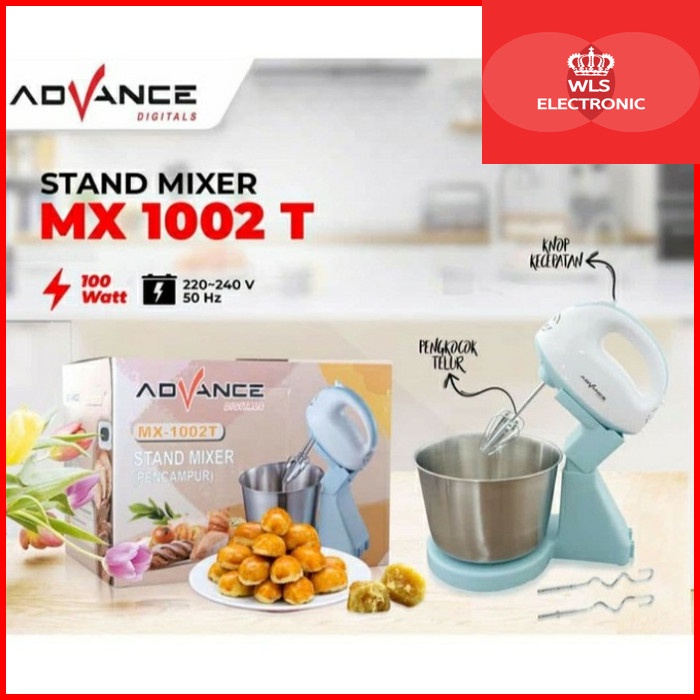 Mixer Stand Mixer Advance Mx1002T