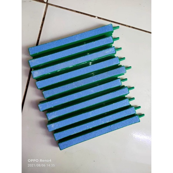 batu aerator panjang -+15 cm,air stone panjang